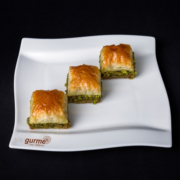 Şaşı Gurme - Kuru Baklava